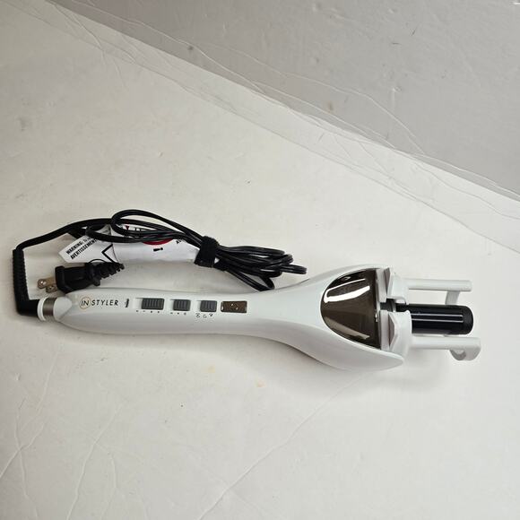 InStyler Tulip Auto Curler ISAC-22WTUS-00 Hair Wave Ceramic Barrel Tested Works - Picture 2 of 11